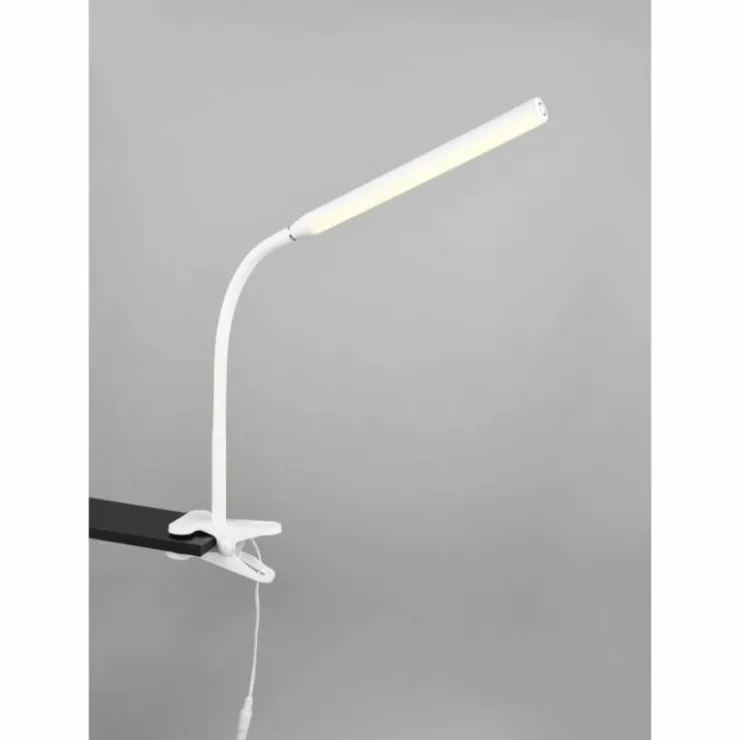 Luminaires Reality Éclairage Led|Nevada Lampe à clip LED Blanc, 1 lumière