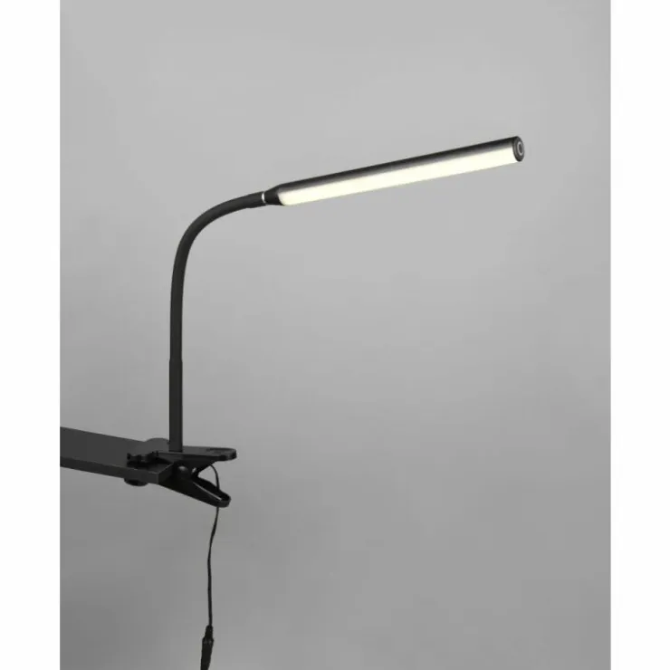 Luminaires Reality Éclairage Led|Nevada Lampe à clip LED Noir, 1 lumière