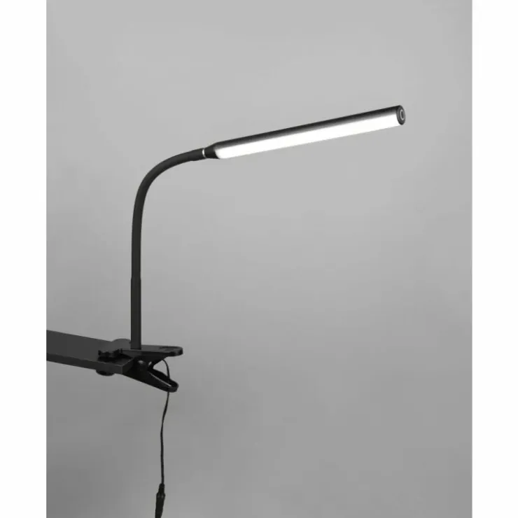 Luminaires Reality Éclairage Led|Nevada Lampe à clip LED Noir, 1 lumière