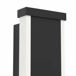NEVIANO Lampe murale d´extérieur Luminaires Eglo LED Noir, 2 lumières