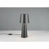 Luminaires Trio Lampes À Poser|Nubian Lampe à poser Noir, 1 lumière