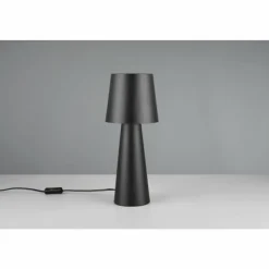 Luminaires Trio Lampes À Poser|Nubian Lampe à poser Noir, 1 lumière