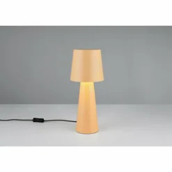 Luminaires Trio Lampes À Poser|Nubian Lampe à poser Beige, 1 lumière