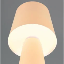 Luminaires Trio Lampes À Poser|Nubian Lampe à poser Beige, 1 lumière