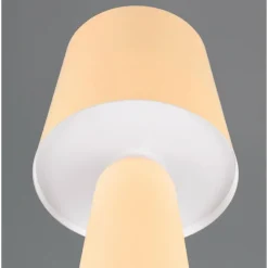 Luminaires Trio Lampes À Poser|Nubian Lampe à poser Beige, 1 lumière