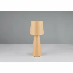 Luminaires Trio Lampes À Poser|Nubian Lampe à poser Beige, 1 lumière