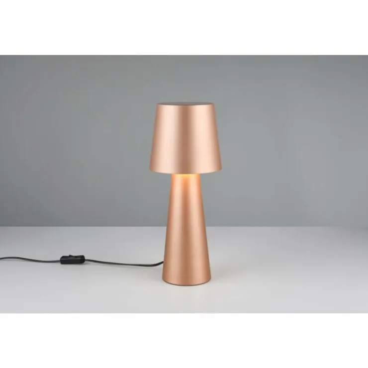 Luminaires Trio Lampes À Poser|Nubian Lampe à poser Brun, 1 lumière