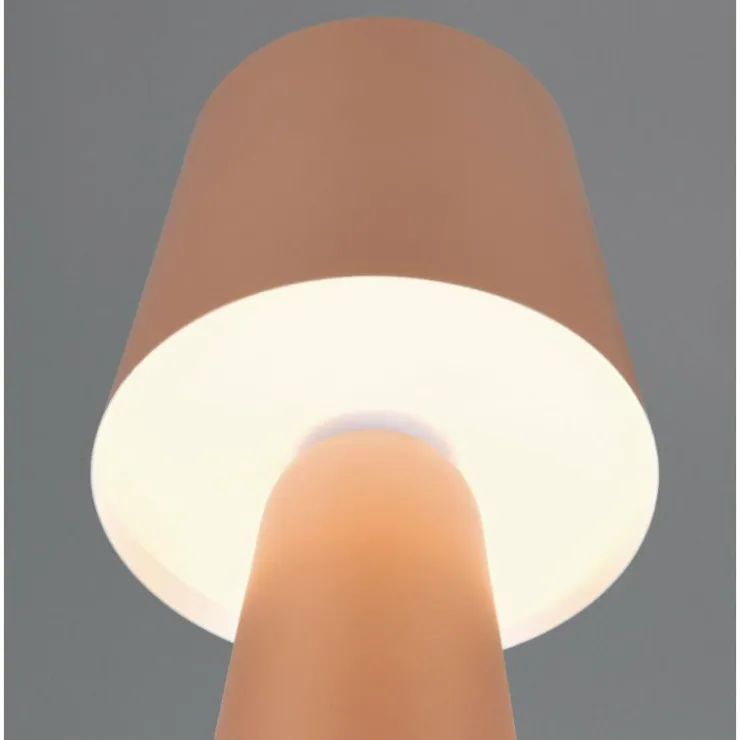 Luminaires Trio Lampes À Poser|Nubian Lampe à poser Brun, 1 lumière
