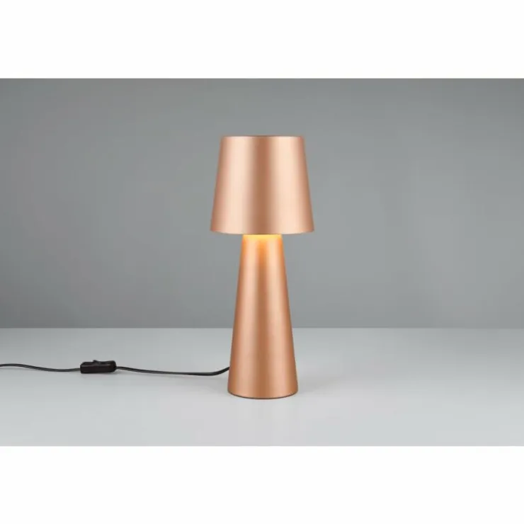 Luminaires Trio Lampes À Poser|Nubian Lampe à poser Brun, 1 lumière