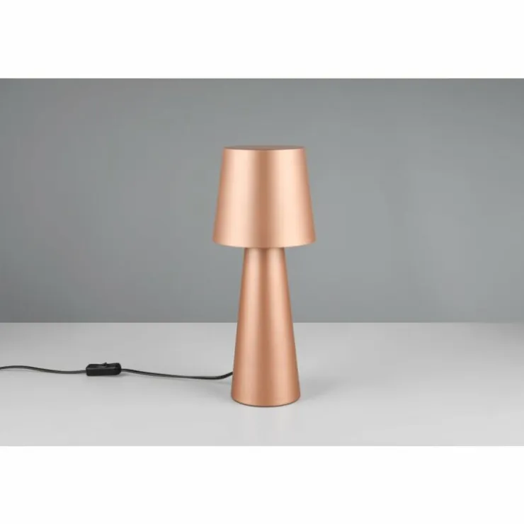 Luminaires Trio Lampes À Poser|Nubian Lampe à poser Brun, 1 lumière