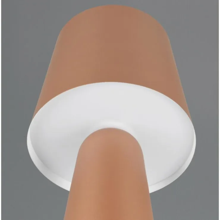 Luminaires Trio Lampes À Poser|Nubian Lampe à poser Brun, 1 lumière