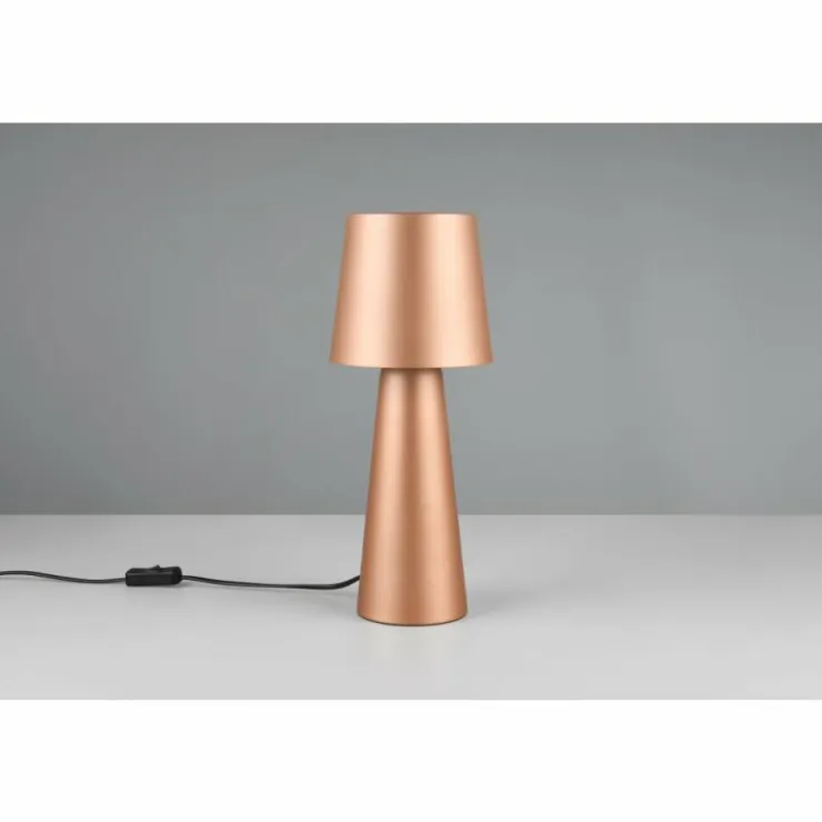 Luminaires Trio Lampes À Poser|Nubian Lampe à poser Brun, 1 lumière