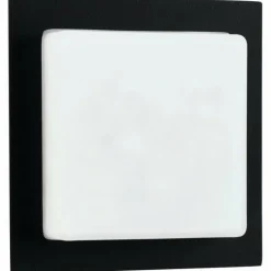 Numéro d'adresse éclairé Albert 6219 Noir, 1 lumière