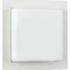 Numéro d'adresse éclairé Albert 6219 Blanc, 1 lumière