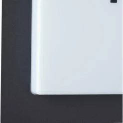 Numéro d'adresse éclairé Brilliant Sten LED Noir, 1 lumière