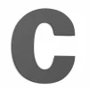 Numéro d'adresse CMD Anthracite