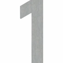 Numéros de maison 1 Albert 921 Acier inoxydable