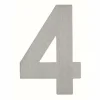 Numéros de maison 4 Albert 924 Acier inoxydable