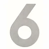 Numéros de maison 6 Albert 926 Acier inoxydable