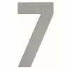 Numéros de maison 7 Albert 927 Acier inoxydable