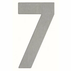 Numéros de maison 7 Albert 927 Acier inoxydable