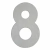 Numéros de maison 8 Albert 928 Acier inoxydable