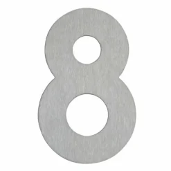Numéros de maison 8 Albert 928 Acier inoxydable