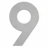 Numéros de maison 9 Albert 929 Acier inoxydable