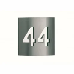 Numéros de maison Albert 976 Acier inoxydable