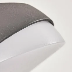 Numéros de maison éclairé Tanguro LED Noir, 1 lumière