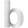 Numéros de maison LCD b Acier inoxydable
