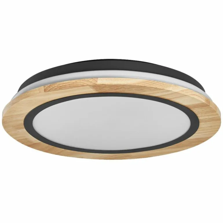 ORBIS Applique murale / Plafonnier Luminaires Ledvance LED Couleur bois, 1 lumière