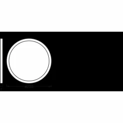 Luminaires Ledvance Éclairage Led|ORBIS Applique murale / Plafonnier LED Blanc, 1 lumière