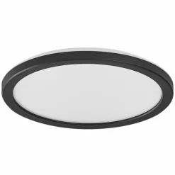Luminaires Ledvance Éclairage Led|ORBIS Applique murale / Plafonnier LED Noir, 1 lumière