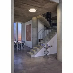 Luminaires Ledvance Éclairage Led|ORBIS Applique murale / Plafonnier LED Noir, 1 lumière