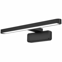 Luminaires Ledvance Éclairage Led|Orbis Luminaire de salle de bain LED Noir, 1 lumière