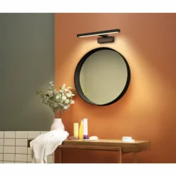 Luminaires Ledvance Éclairage Led|Orbis Luminaire de salle de bain LED Noir, 1 lumière
