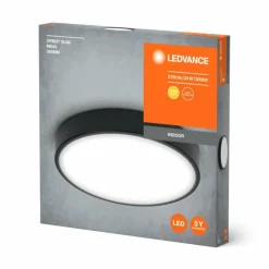 Luminaires Ledvance Éclairage Led|Orbis Plafonnier LED Noir, 1 lumière