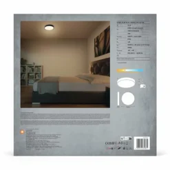 Luminaires Ledvance Éclairage Led|Orbis Plafonnier LED Noir, 1 lumière