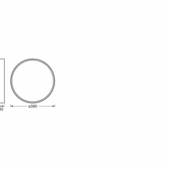 Luminaires Ledvance Éclairage Led|Orbis Plafonnier LED Noir, 1 lumière