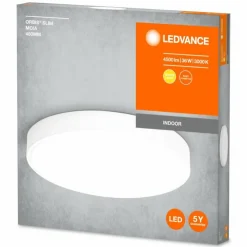 Luminaires Ledvance Éclairage Led|Orbis Plafonnier LED Blanc, 1 lumière