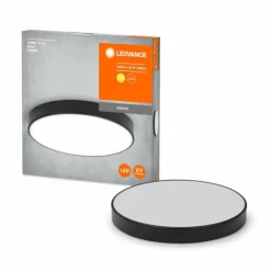 Luminaires Ledvance Éclairage Led|Orbis Plafonnier LED Noir, 1 lumière