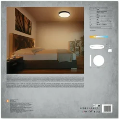 Luminaires Ledvance Éclairage Led|Orbis Plafonnier LED Noir, 1 lumière