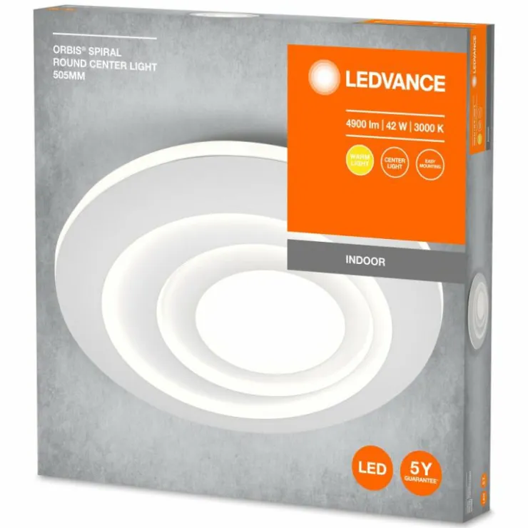 Luminaires Ledvance Éclairage Led|Orbis Plafonnier LED Blanc, 1 lumière