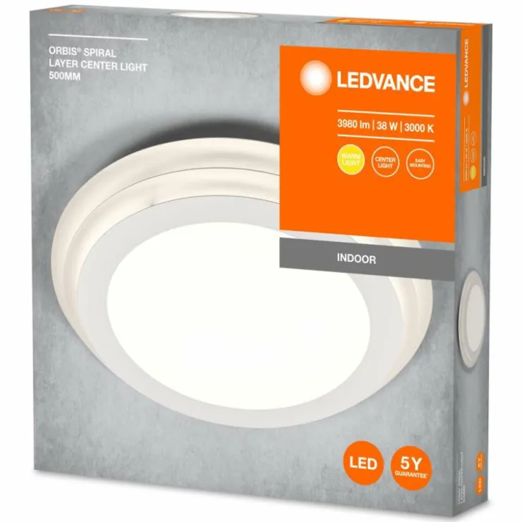 Luminaires Ledvance Éclairage Led|Orbis Plafonnier LED Blanc, 1 lumière