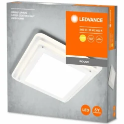 Luminaires Ledvance Éclairage Led|Orbis Plafonnier LED Blanc, 1 lumière