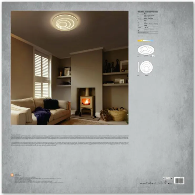 Luminaires Ledvance Éclairage Led|Orbis Plafonnier LED Blanc, 1 lumière