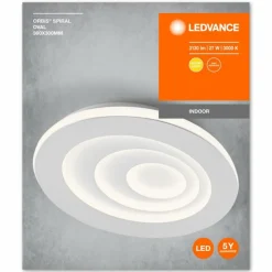 Luminaires Ledvance Éclairage Led|Orbis Plafonnier LED Blanc, 1 lumière