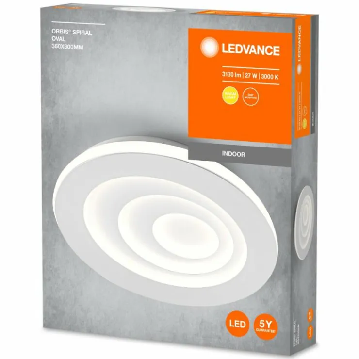 Luminaires Ledvance Éclairage Led|Orbis Plafonnier LED Blanc, 1 lumière