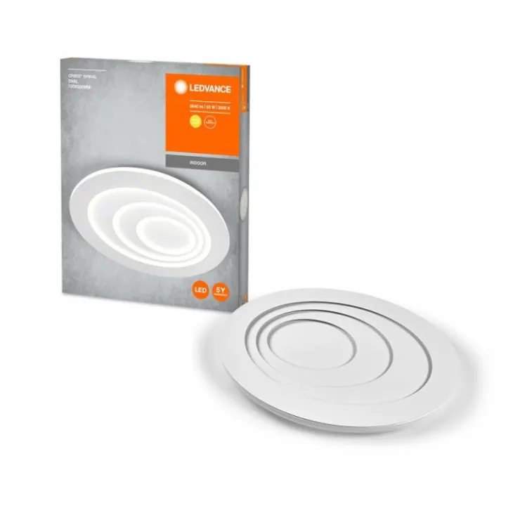 Luminaires Ledvance Éclairage Led|Orbis Plafonnier LED Blanc, 1 lumière